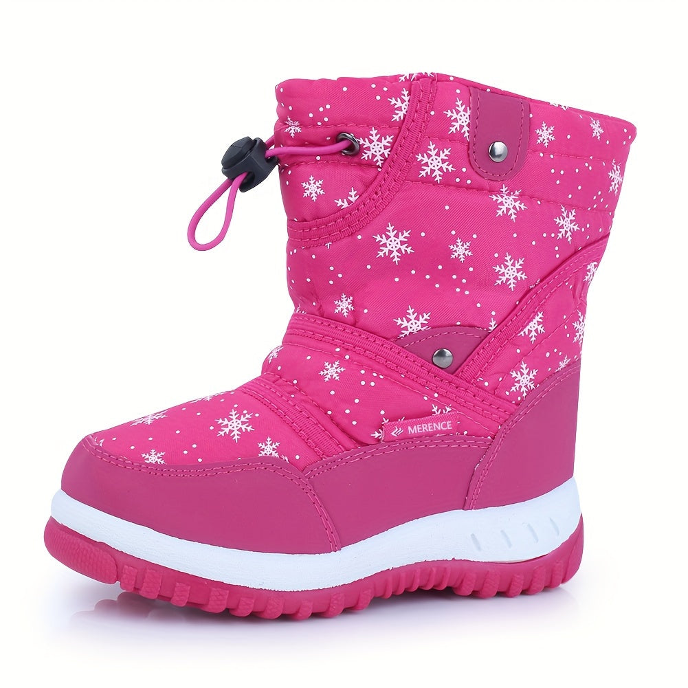 Stivali Invernali Allegri per Bambini - Calore e Divertimento nella Neve