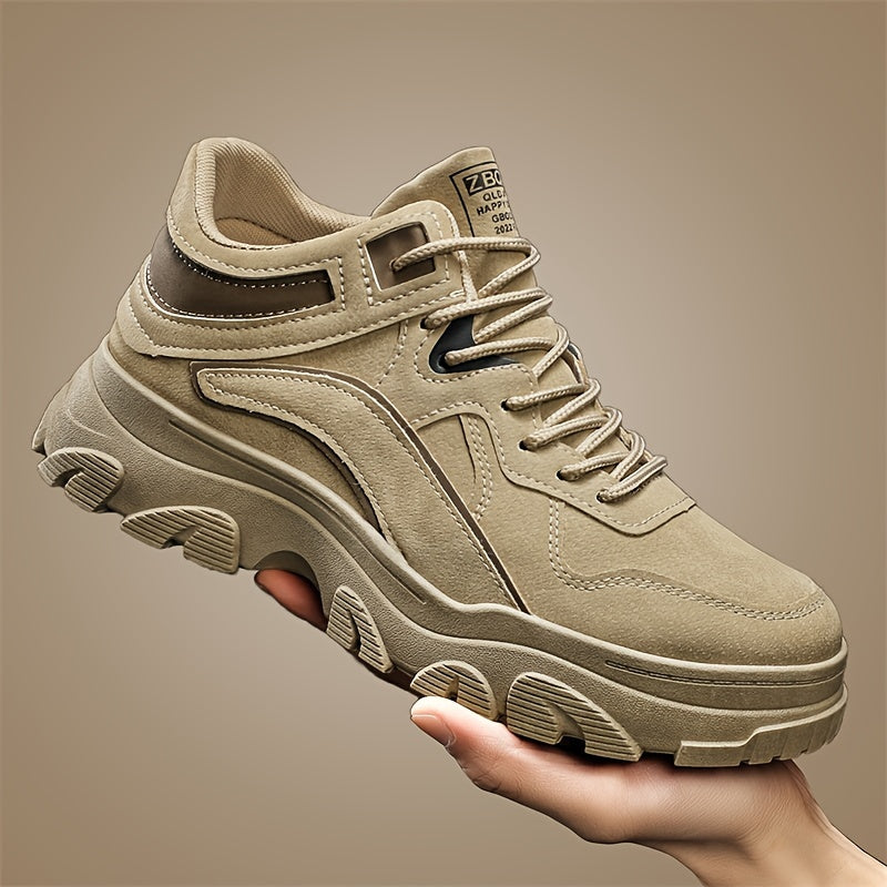 Stivali da Lavoro Impermeabili Ispirati al Vintage – Resistenti e Confortevoli per Escursioni e Giorni Casual