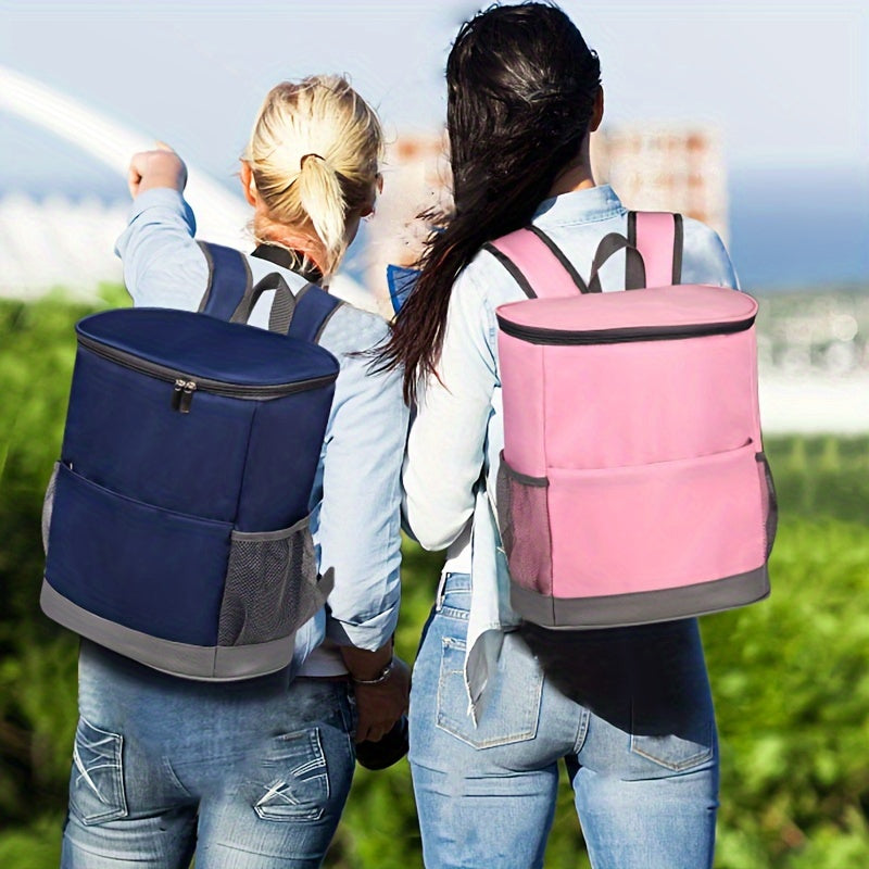 Zaino Termico per 24 Lattine – Ideale per Spiaggia, Campeggio e Picnic