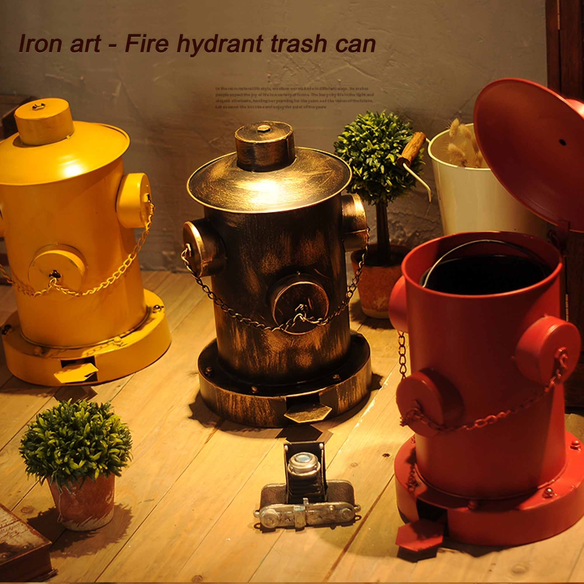 Cestino Vintage a Forma di Rubinetto - Il Regalo Perfetto per la Festa del Papà