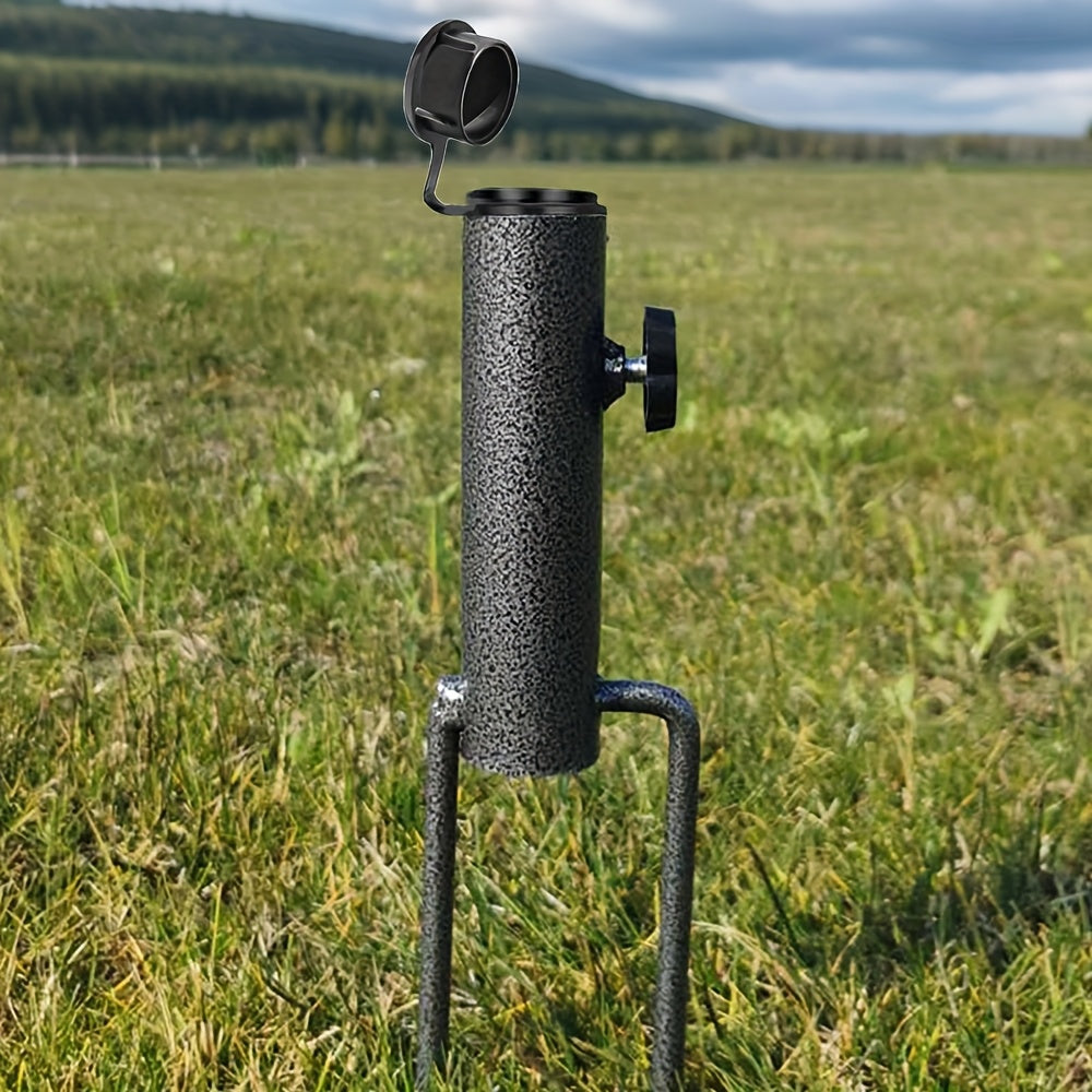 Base per Ombrellone Portatile e Regolabile – Stabilità in Acciaio Robusto