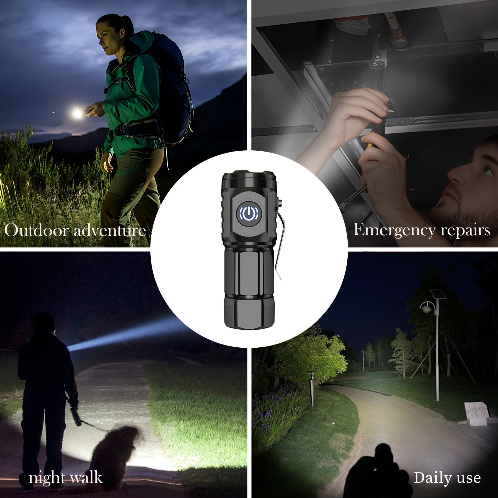 LumoBeam Mini Torcia – Luce Forte in Formato Compatto