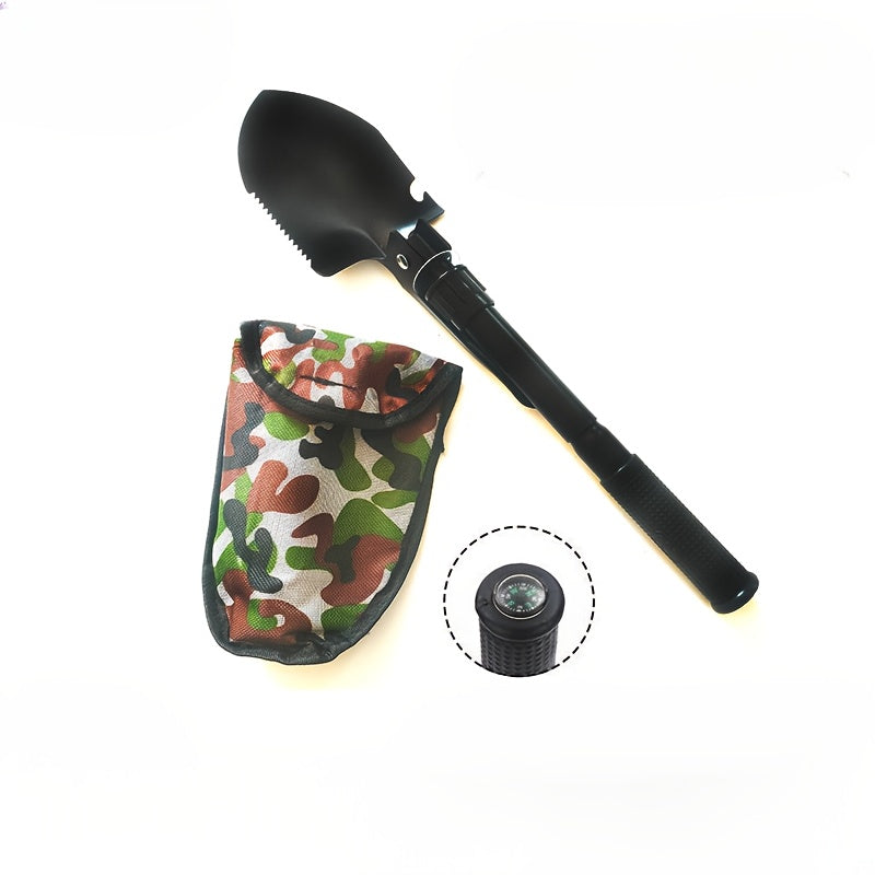 Shovel Tattico Multiuso - Pala Multifunzionale per Avventure all'Aperto