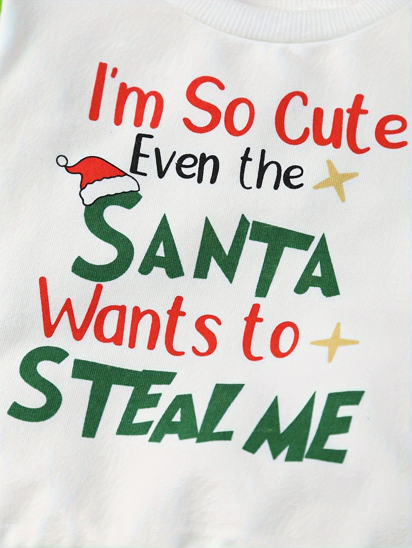 Set Baby di Natale Fiorito - Per una Festa Confortevole