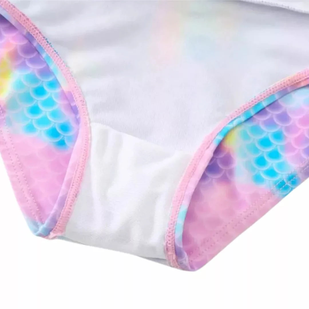 Costume da Bagno per Bambine con Galleggianti e Gonnina – Sicuro Divertimento in Acqua