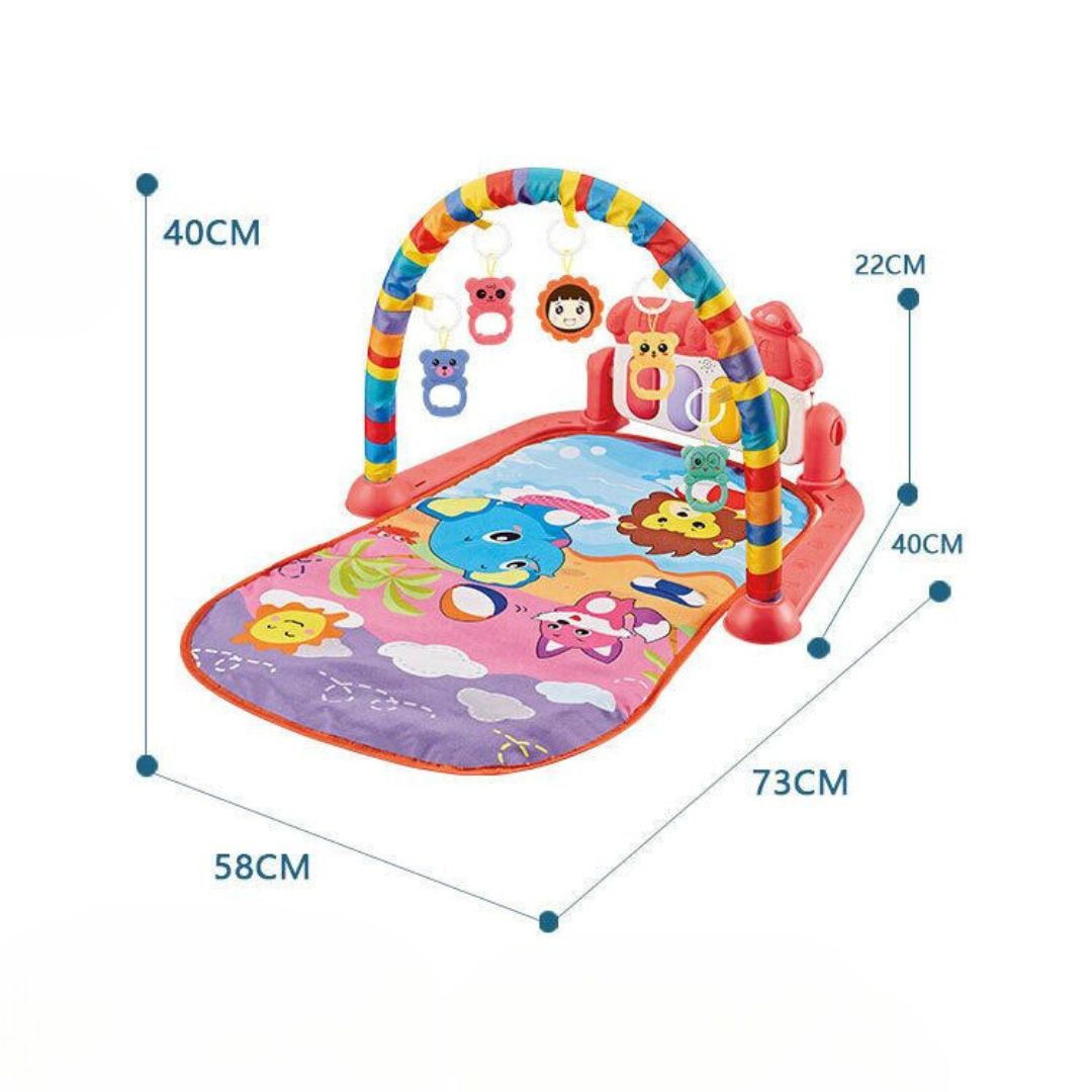 Tappetino Gioco e Divertimento - Un Viaggio di Scoperta per il Tuo Bambino