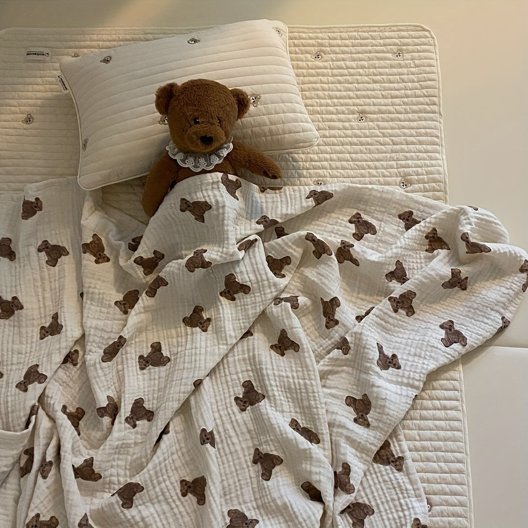 Coperte SnuggleBears per Bambini - Morbide e Calde per il Tuo Piccolo