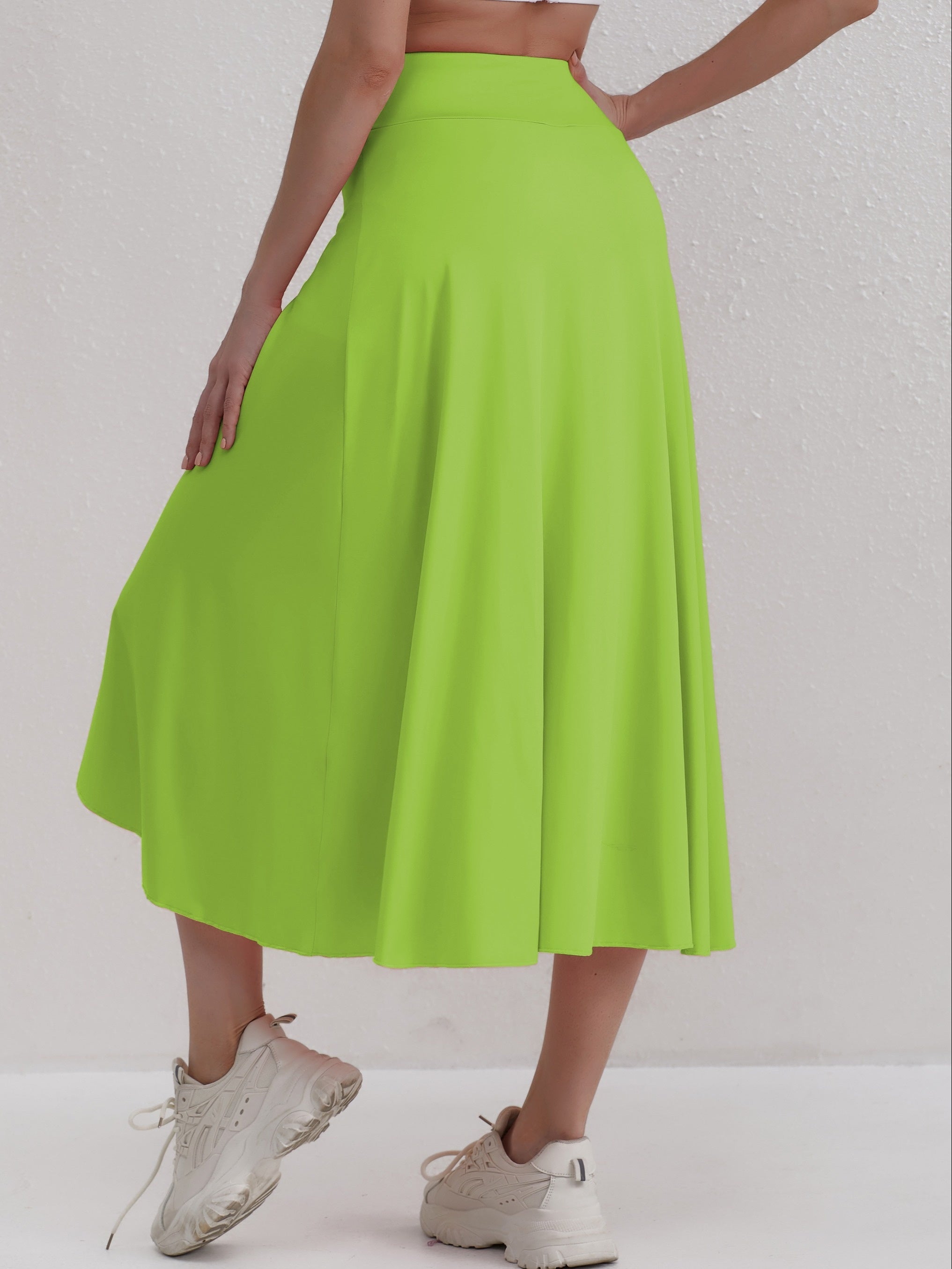 Gonna Sportiva Asimmetrica Elegante per Donne – Per Movimento e Comfort