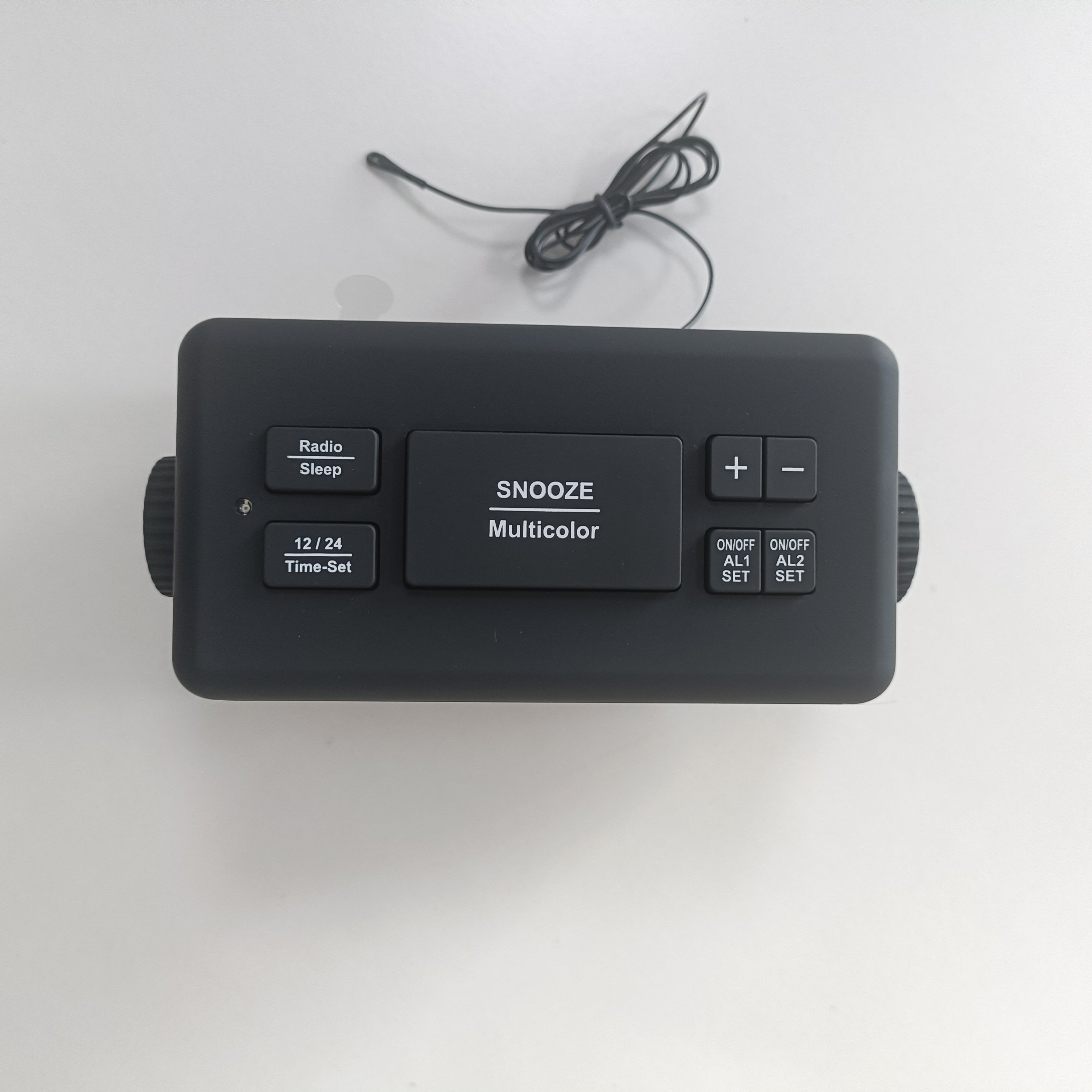 Orologio Sveglia RGB con Display LED e Funzione Radio – Orologio Trendy per la tua Stanza