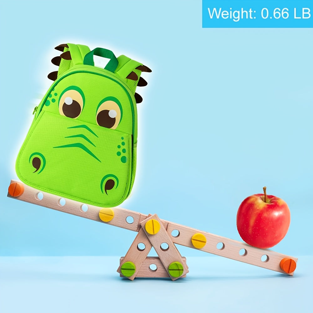Zaino per Bambini a Tema Dinosauro – Zaino Spazioso e Confortevole per la Scuola