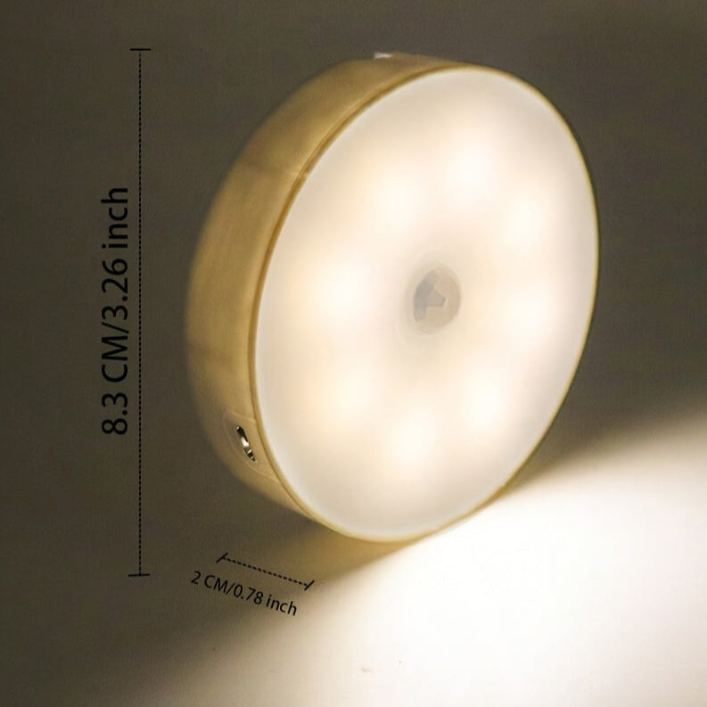 Lampada Notturna LED con Sensore – Pratica e Atmosferica per Ogni Ambiente