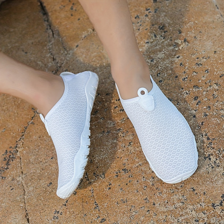 Scarpe da Acqua Velocemente Asciutte per Donna – Traspiranti e Antiscivolo per Attività di Spiaggia e Sport Acquatici