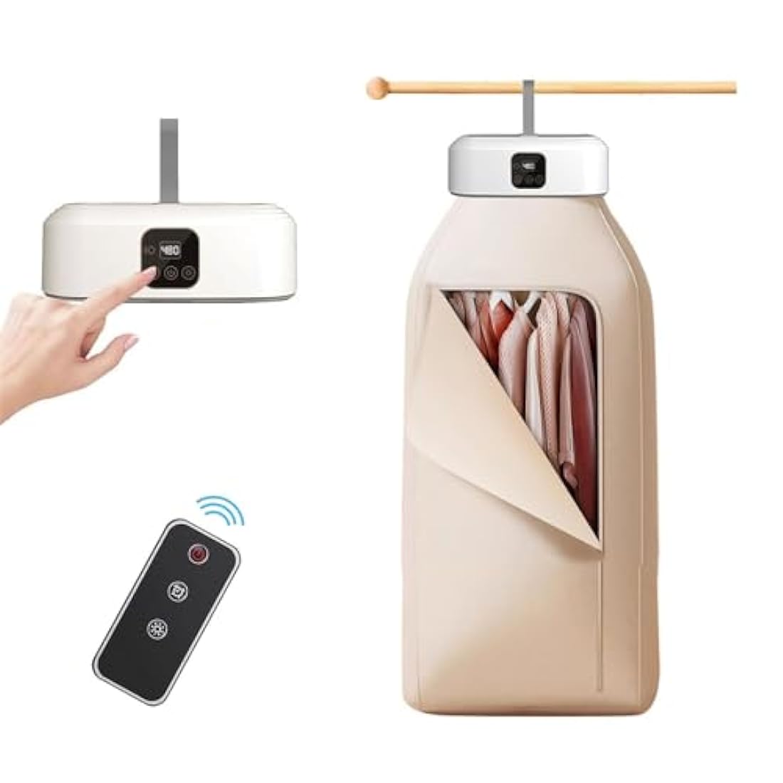 SpeedDryer Compact - Veloce e Portatile per Ogni Spazio