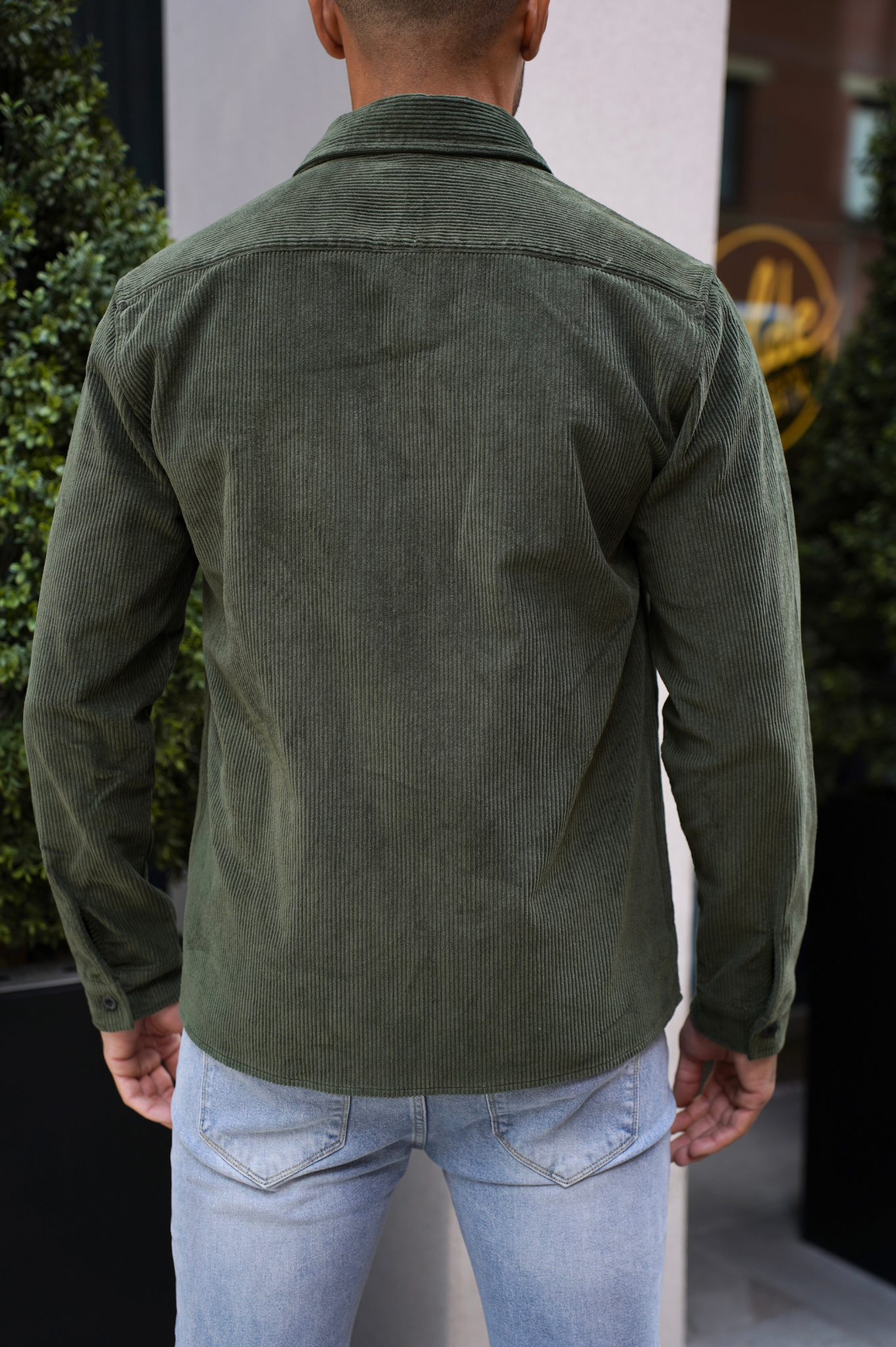 Camicia Daan Cord - Comfort e Stile in Uno