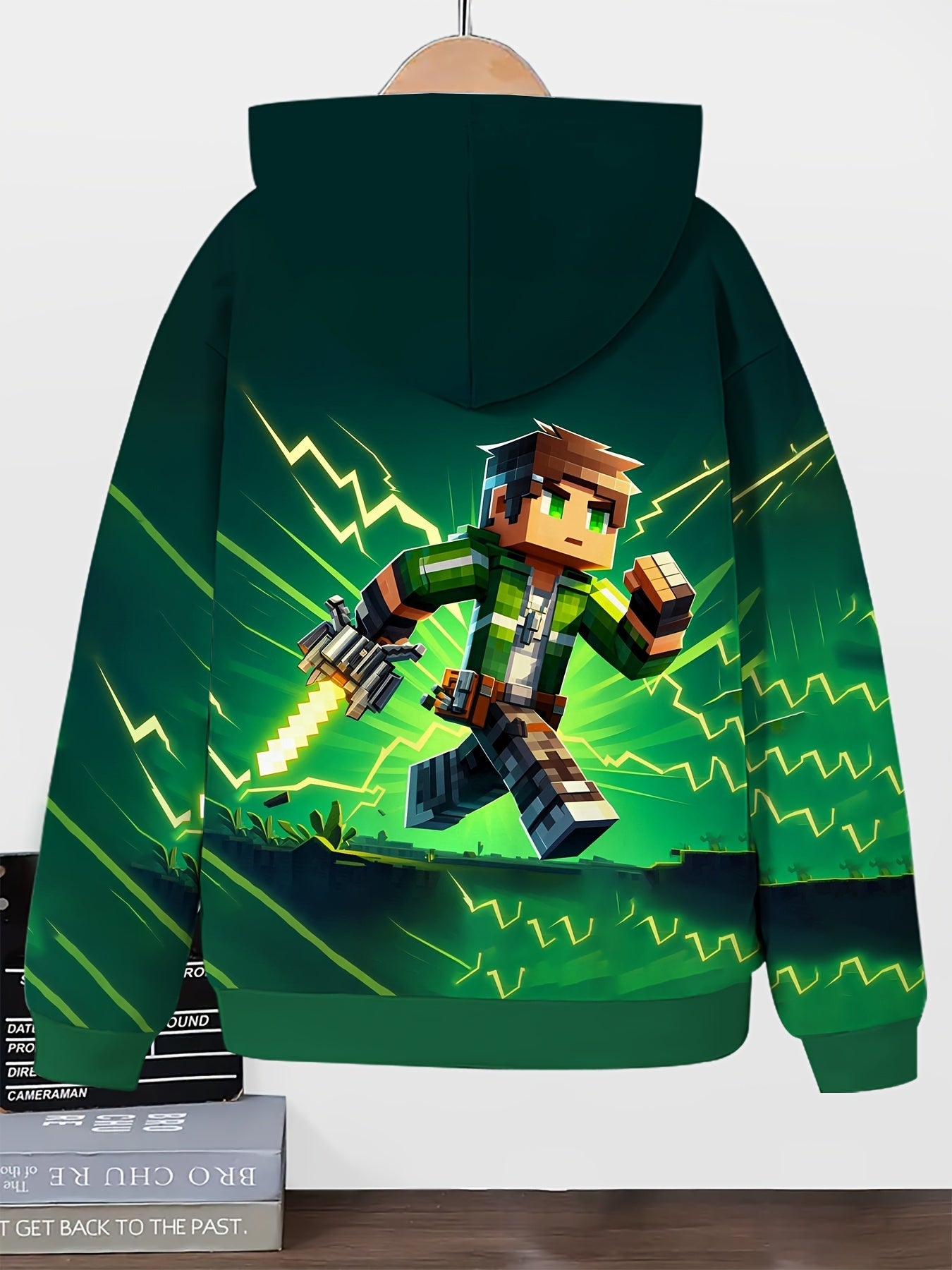 Giacca Casual Geometrica per Gioco – Elegante e Confortevole per Ragazzi