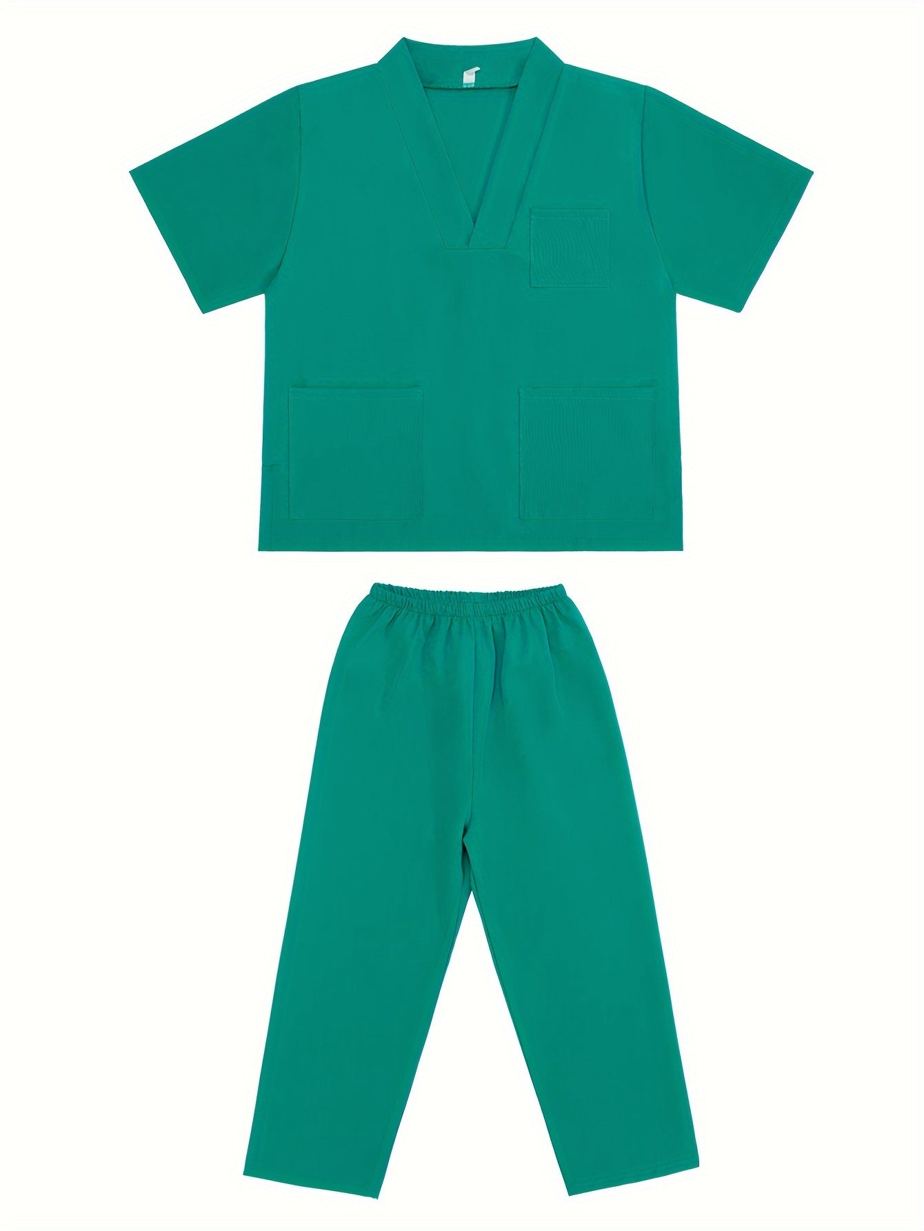 Set Costume da Dottore per Bambini – Set da 9 Pezzi con Stetoscopio e Borsa di Pronto Soccorso