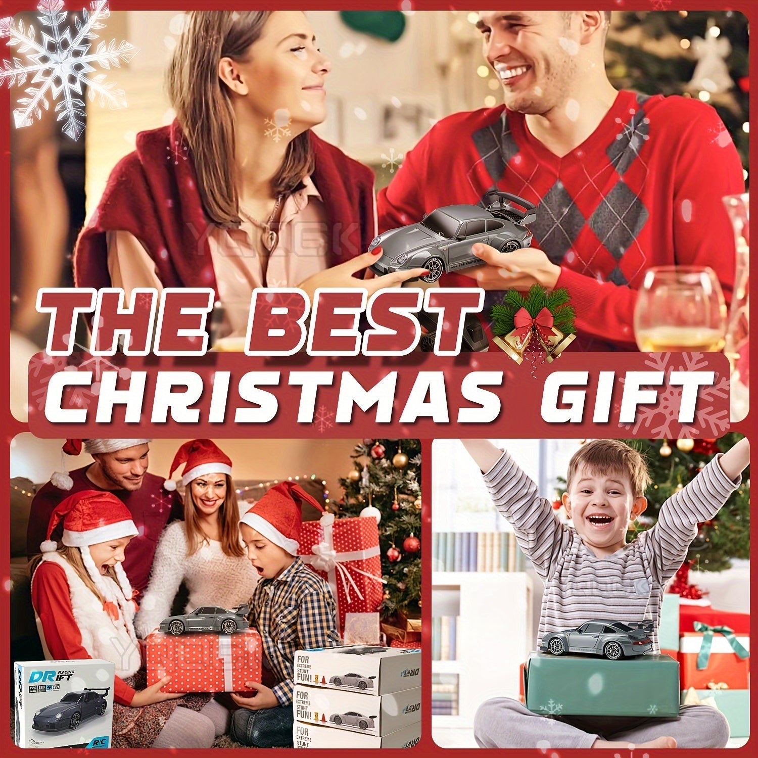 Ultimate Drift Racer 1:24 - Auto RC con Ruote Illuminati