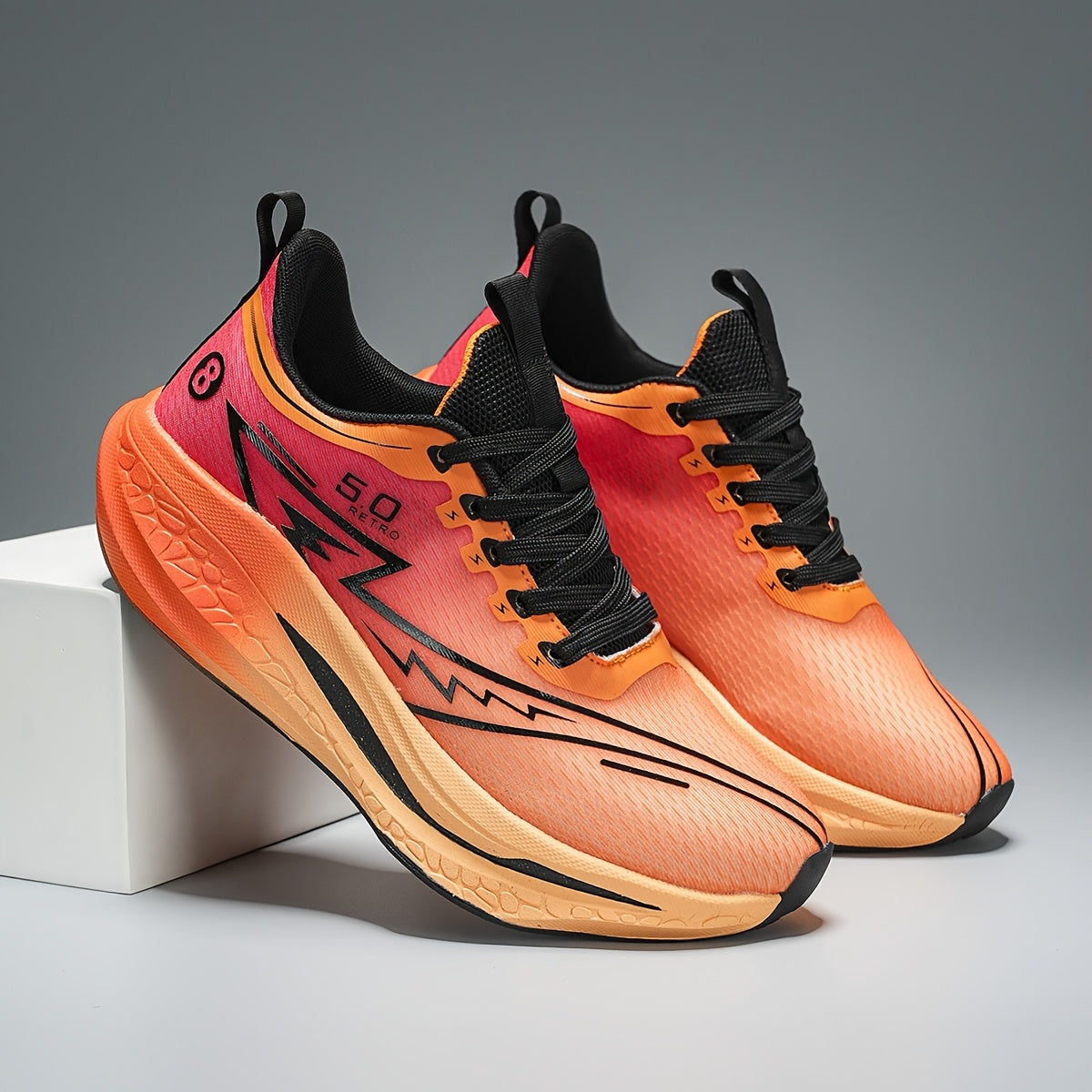 Scarpe da Corsa Leggere e Traspiranti per Uomini – Allenatori Eleganti per Esterni