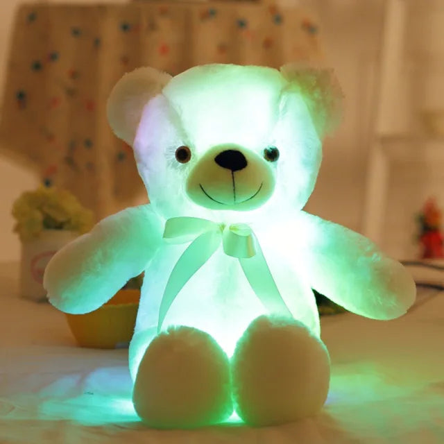 TedGlow Orso di Peluche – Lampada Magica per Bambini