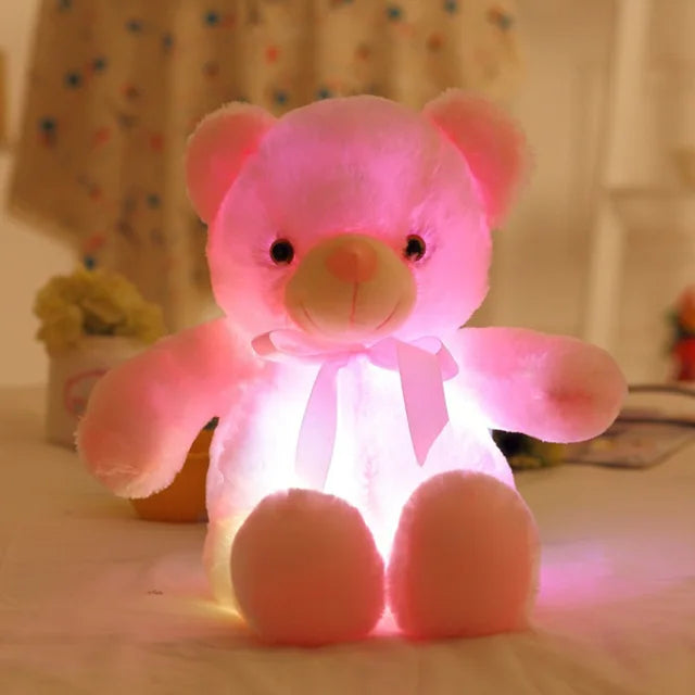 TedGlow Orso di Peluche – Lampada Magica per Bambini