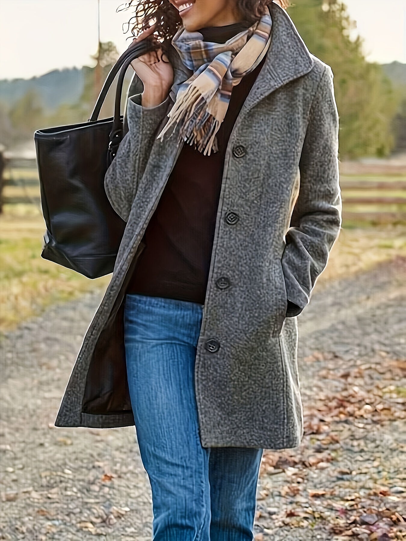 Giacca Fleece Elara - Elegante e Calda per Donne in Autunno e Inverno
