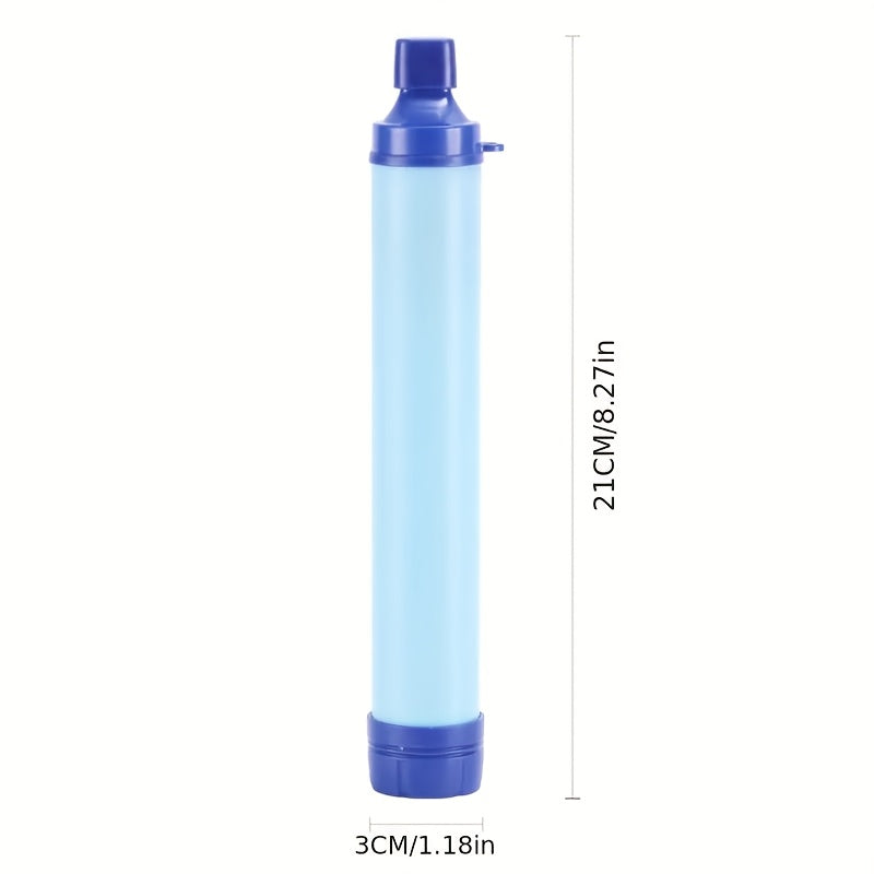 PureFlow Filtro dell'acqua Straw - Compatto ed efficiente per acqua potabile pulita