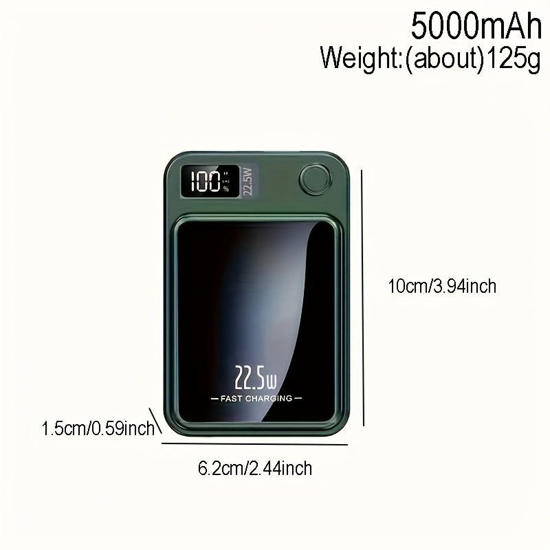 Powerbank Magnetica 10000mAh – Veloce e Affidabile