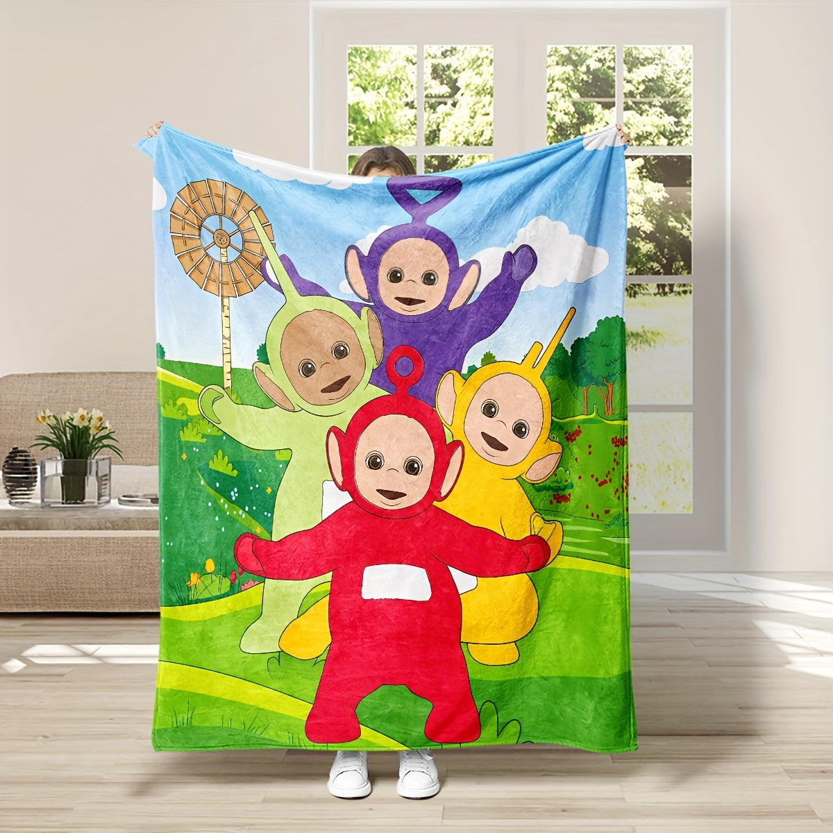 Coperta Teletubbies - Per Bambini, Morbida e Versatile
