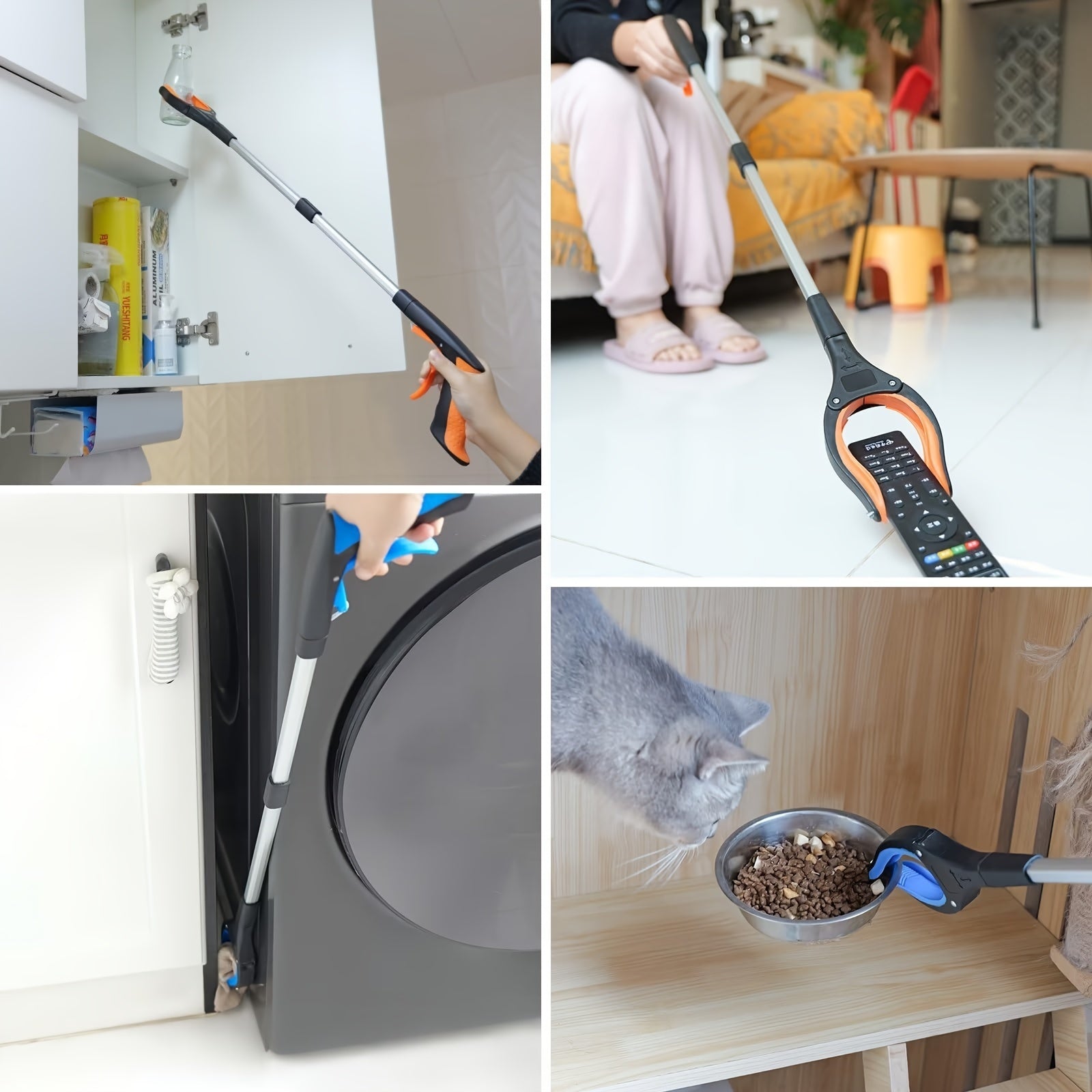 Grip Comfort con Rotazione – Leggero e Pratico per Raggiungere Senza Sforzo