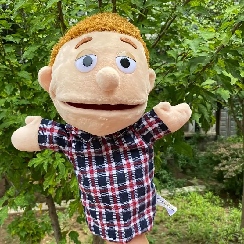 Lila Puppetto Carino - Giocattolo Creativo per Bambini