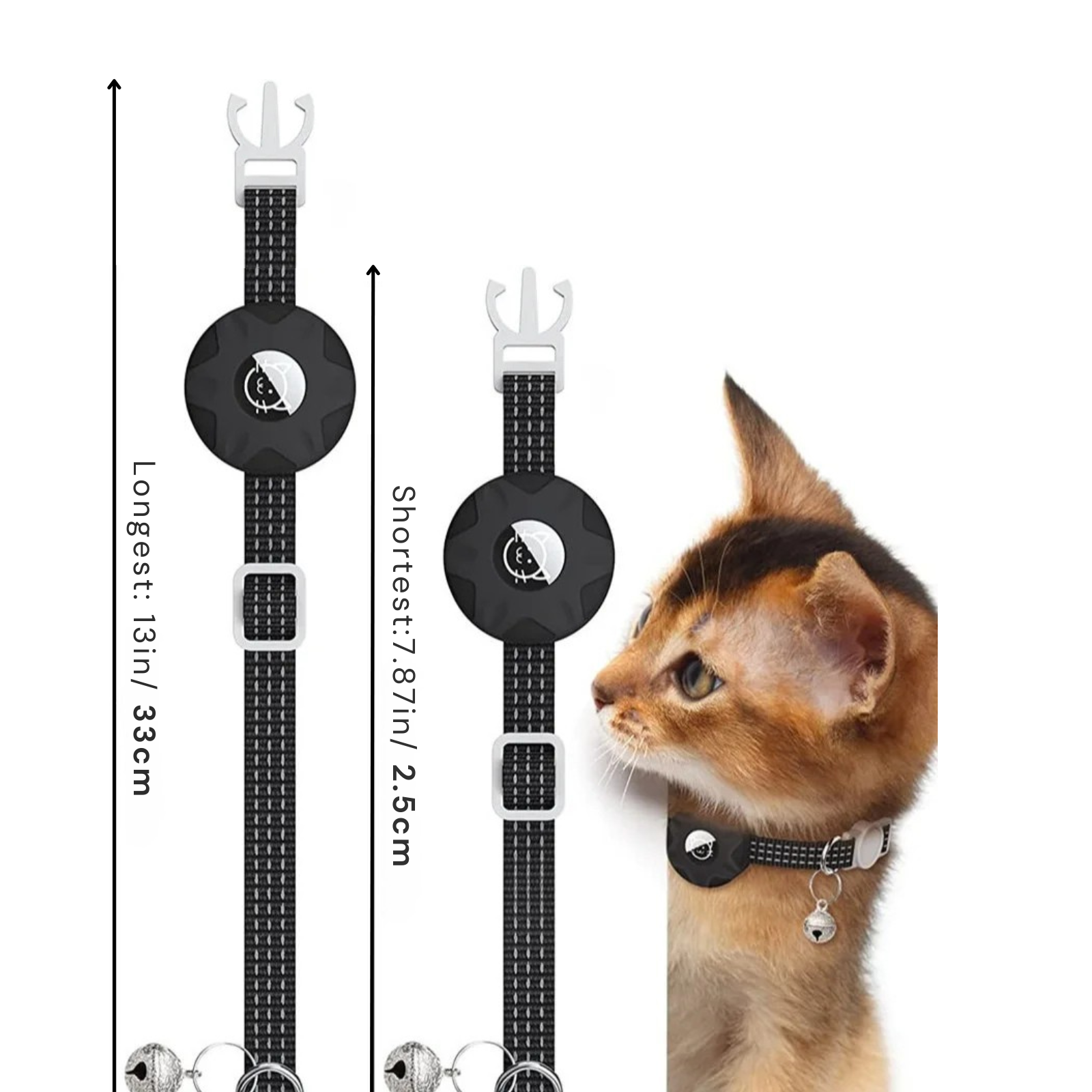 PawFind Smart Tracker – Collare Android per Gatti e Cani