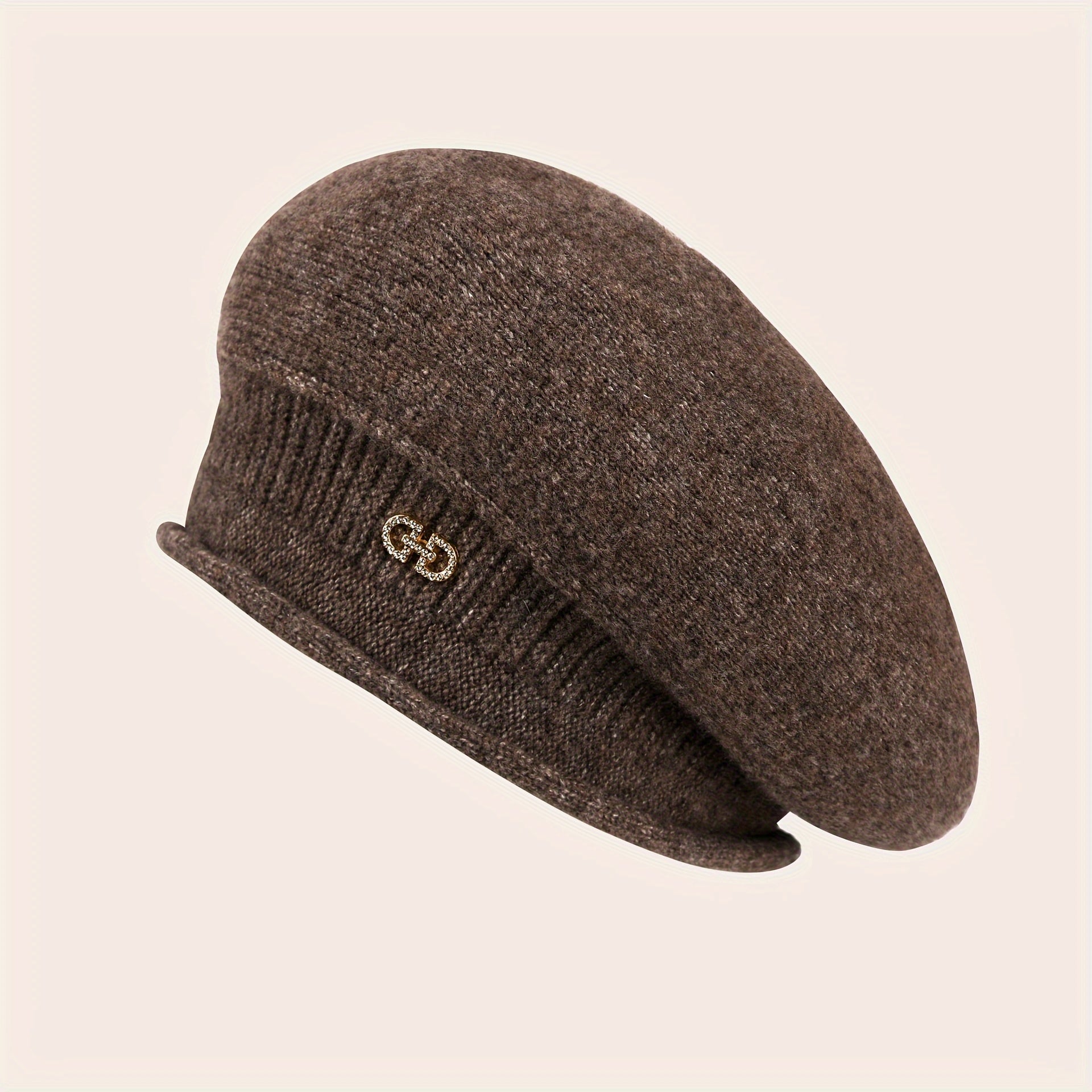 Berretto Chic in Maglia per Donne - Eleganza e Calore per l'Inverno