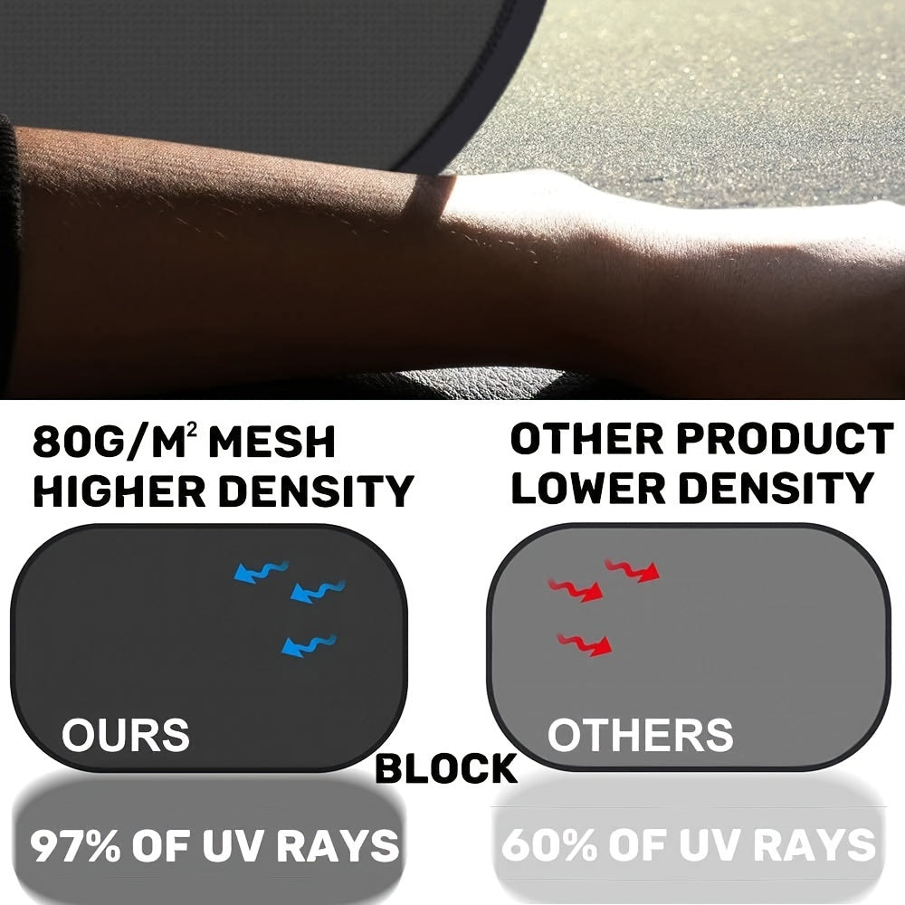 Avventure Solari con Animali – Parasole Protettivi e Divertenti per l'Auto