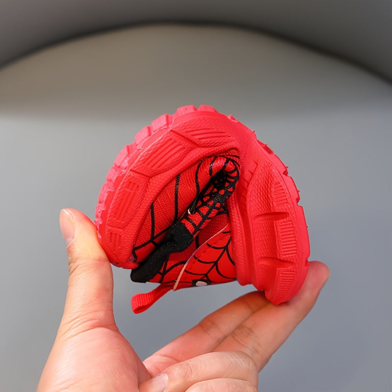 Sneakers LED SpinnenWeb - Avventure Brillanti per Bambini