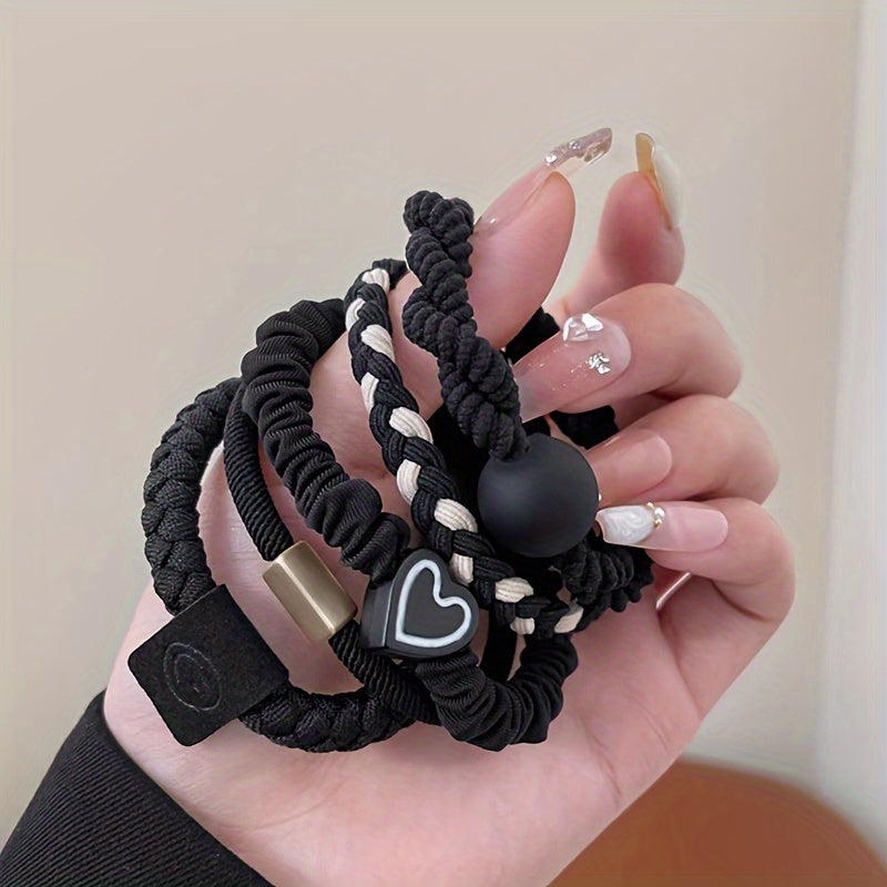 Set di Elastici per Capelli Charmanti – Per una Cura dei Capelli Stile e Facile