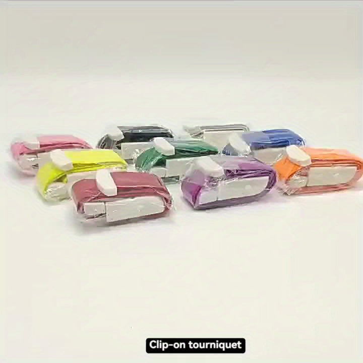 Tournichet Regolabile Riutilizzabile – Attrezzatura di Emergenza Compatta per Sportivi e Soccorritori