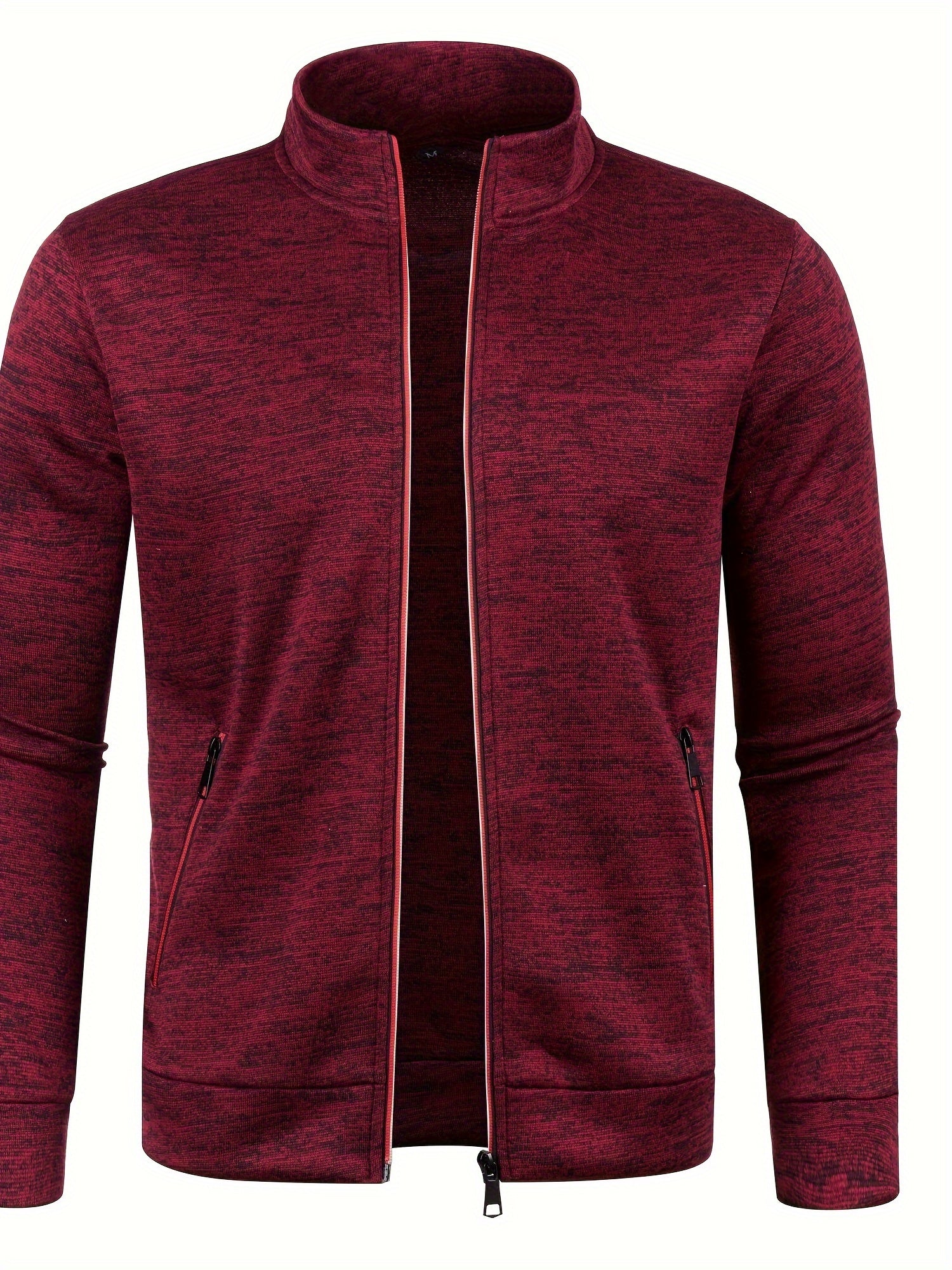 Cardigan da Uomo con Zip Completa – Casual e Stile per i Mesi Freddi