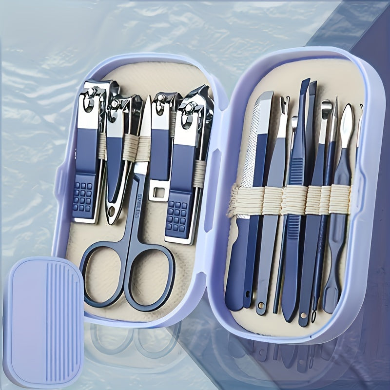 PrecisionCare Set per Manicure - Completo e Portatile