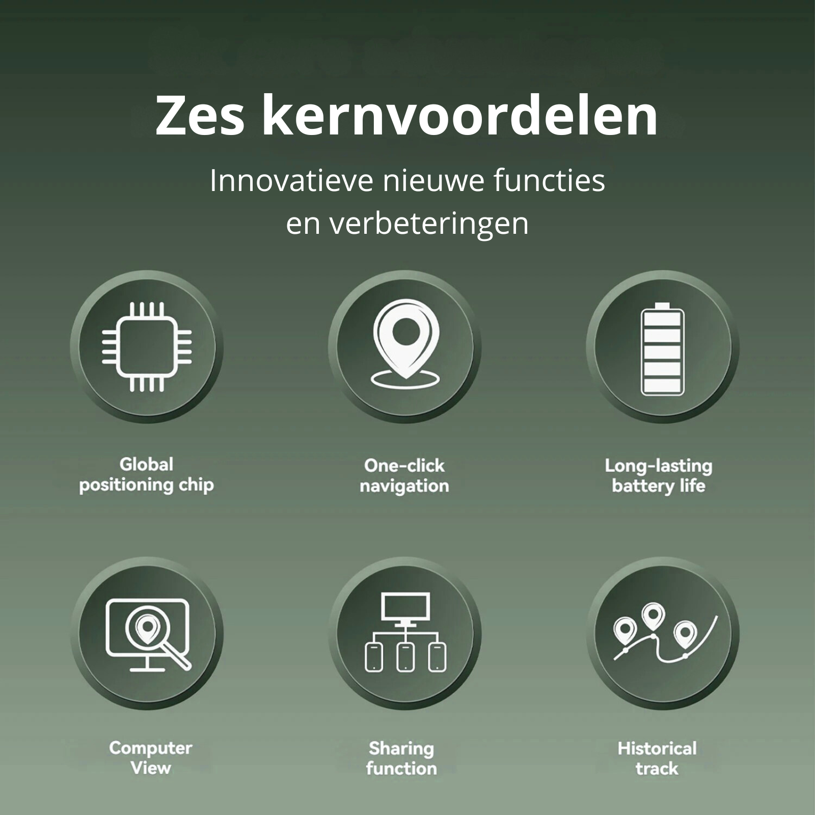 PetTrace Mini Tracker – Localizzatore Bluetooth per Gatti, Cani e Piccoli Animali Domestici