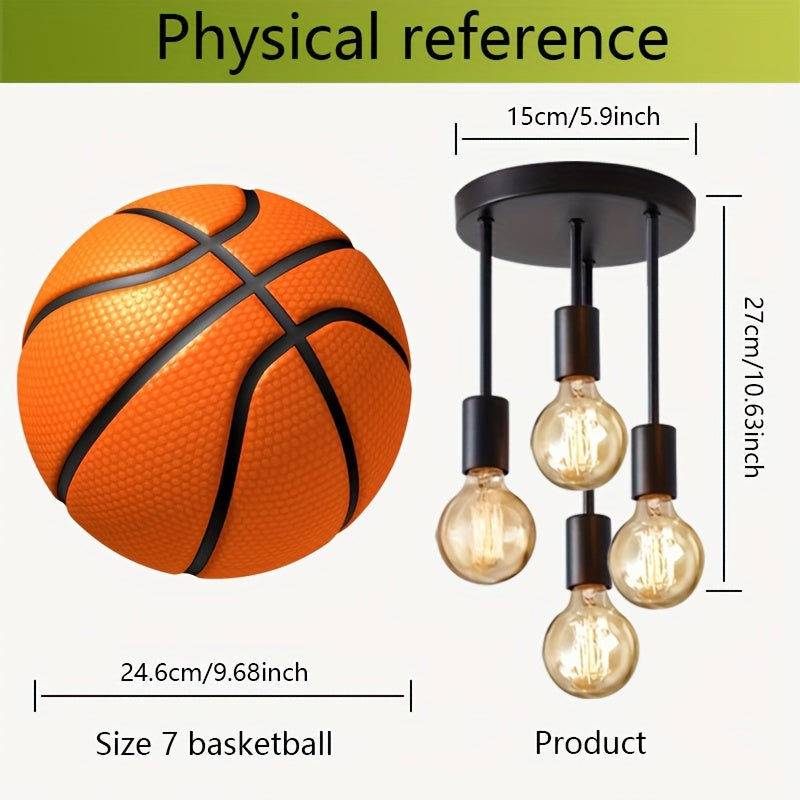 Lampada da soffitto Satellite a 4 luci - Per un'illuminazione giocosa e moderna