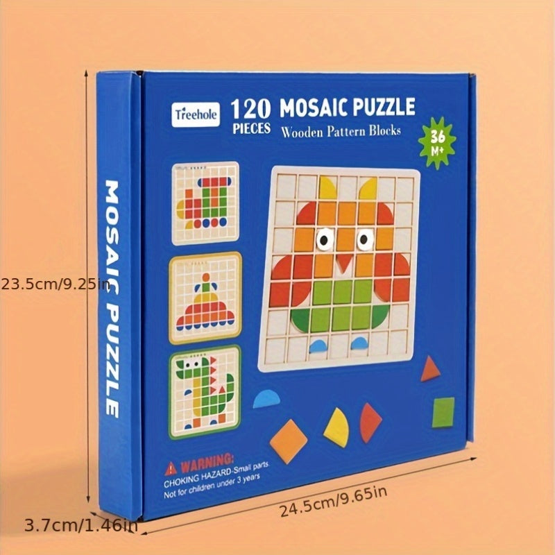 Avventura Creativa con Puzzle - Giocattolo Educativo per Bambini