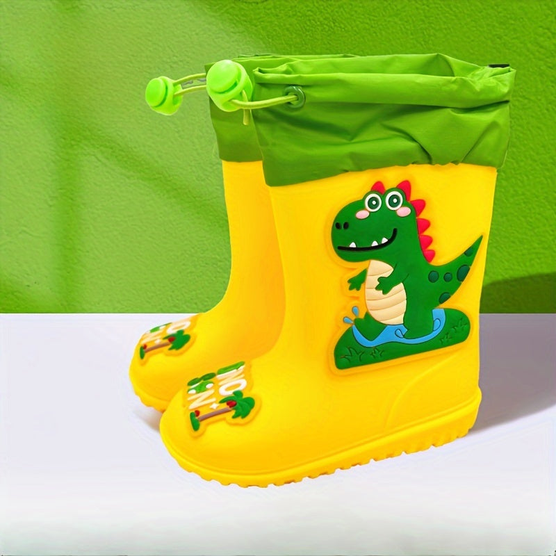 Stivali Magici da Pioggia per Bambini - Protezione Giocosa per Ogni Temporale