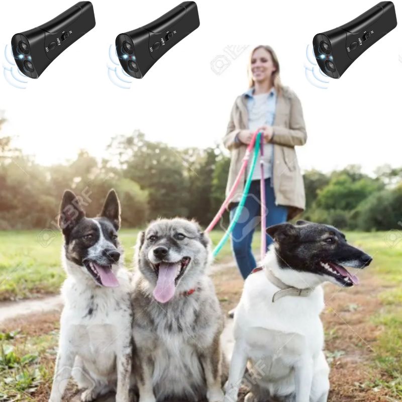 Dispositivo Ultrasuoni per Cani – Strumento Sicuro contro il Abbaiare Eccessivo