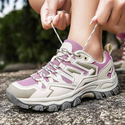 AdventureStep Scarpe da Trekking Donna – Sostenibili e Confortevoli su Qualsiasi Terreno