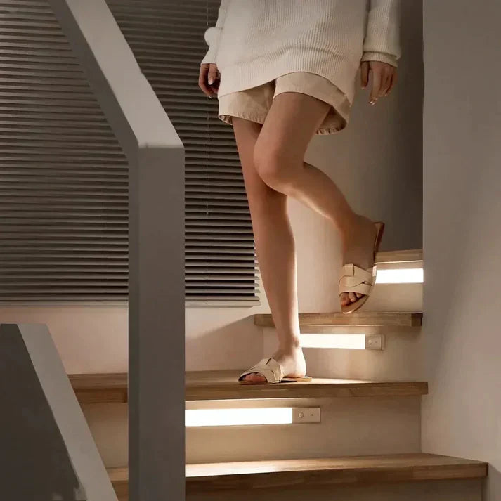 GlowAnywhere Illuminazione LED Intelligente – Sicurezza e Stile per Ogni Ambiente