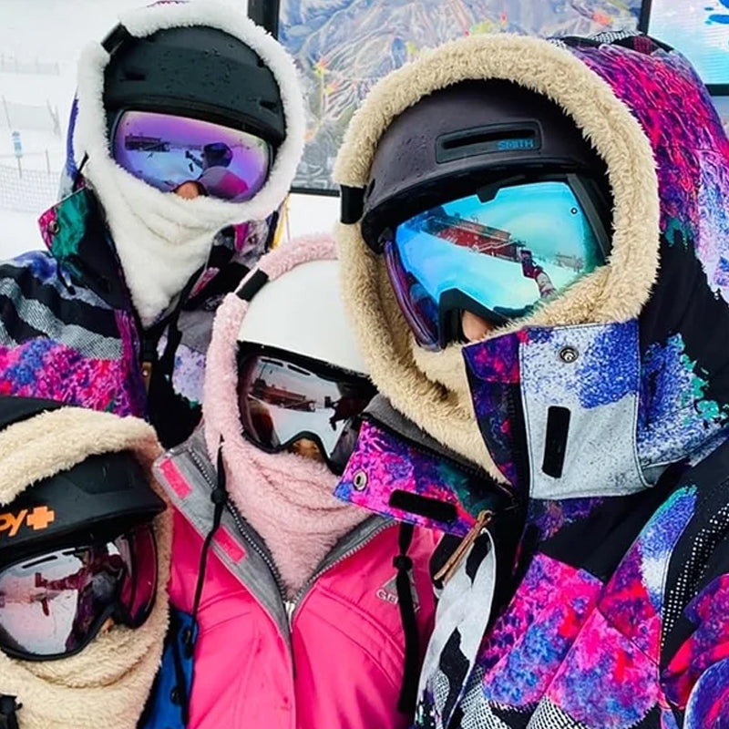 ArcticShield 3-in-1 Cappello Invernale – Caldo, Antivento e Multifunzionale