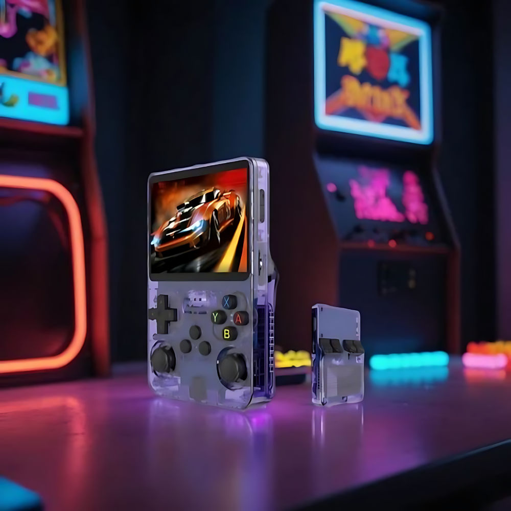 GameFun - Console Retro Portatile