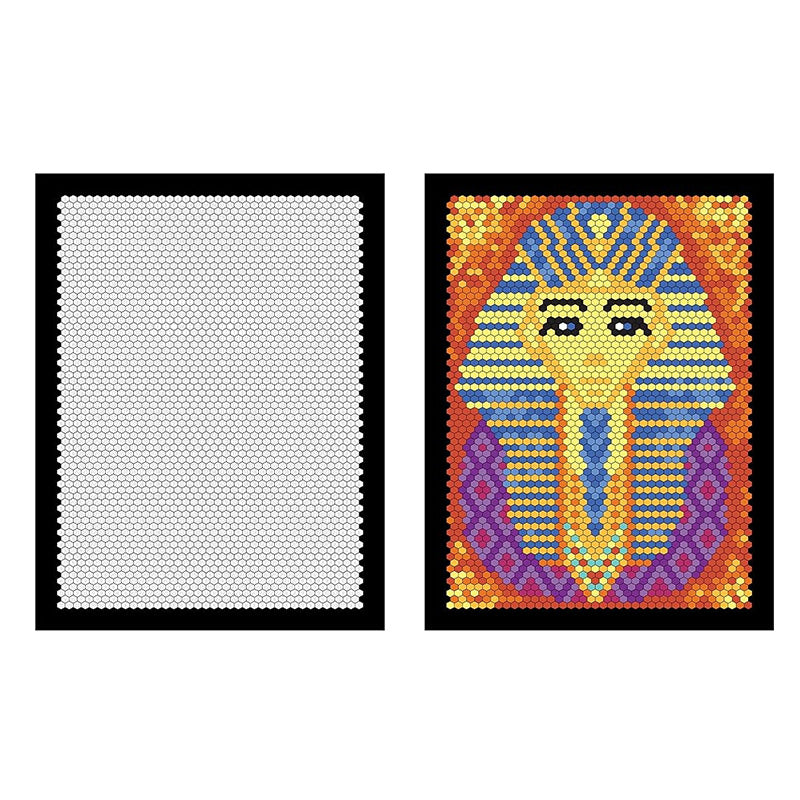 Libro da Colorare Numerico Colorato e Creativo - Per Relax e Divertimento