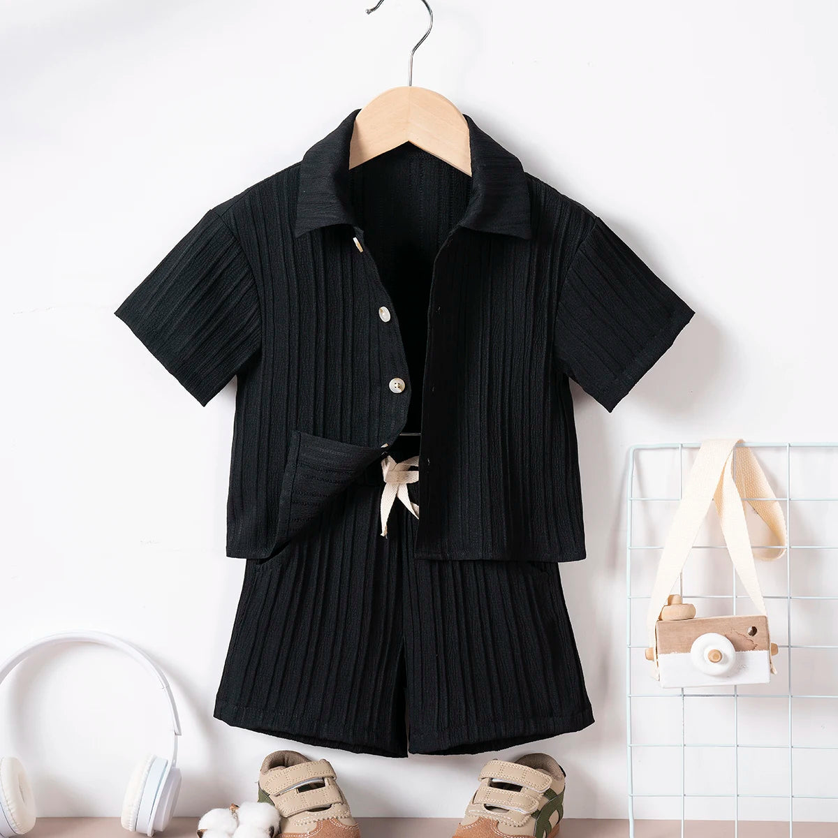 Set Giocoso per Bambini Milo - Per un Aspetto alla Moda e Confortevole