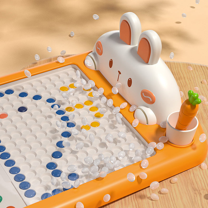 Tavoletta Magnetica per Disegnare con Coniglietti – Per Apprendimento Creativo